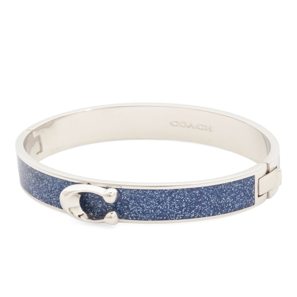 Coach Blue Glitter Bracelet - Picture 2 of 7